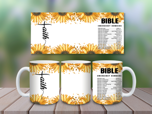 Illuminate Your Mornings with the Bible Emergency Mug