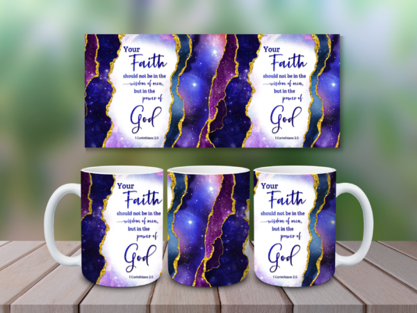 Elegant Faith Mug: A Perfect Blend of Style and Inspiration