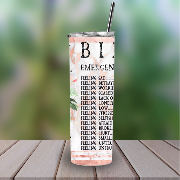 Elevate Your Beverage Experience with Our Majestic Bible Scripture Tumbler