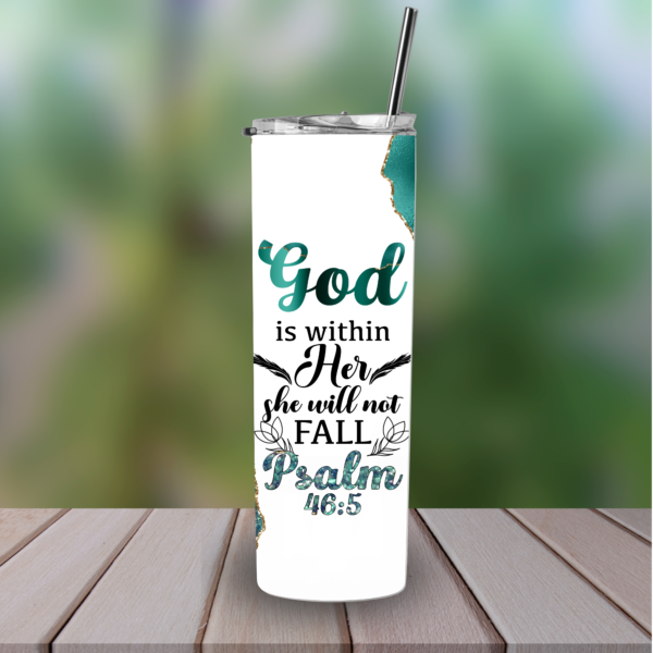 Embrace the Power: God is Within Her